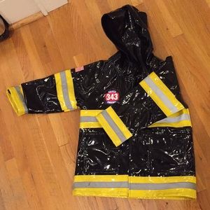 Size 2T Western Chief Kids fireman coat